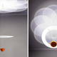 Illustration for article titled Optical Illusion Turns Simple Pendant Into an Elaborate Chandelier